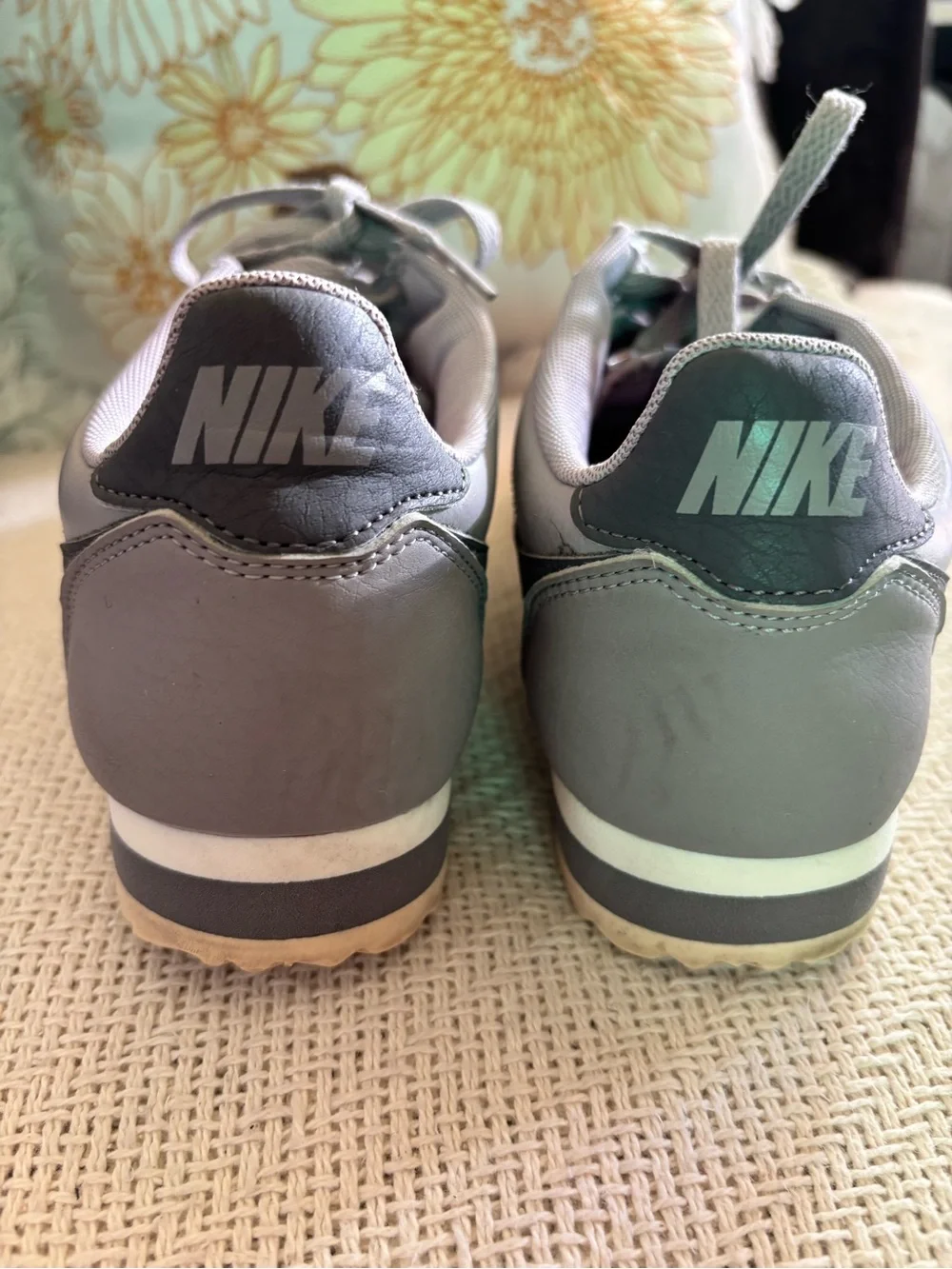 Nike Cortez Gray/Gray Women’s Size 9
